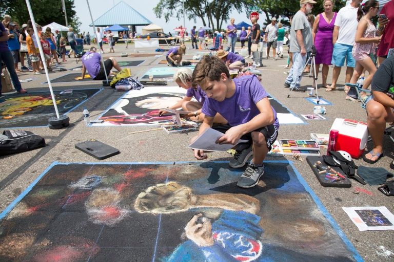 chalk the block saint joseph