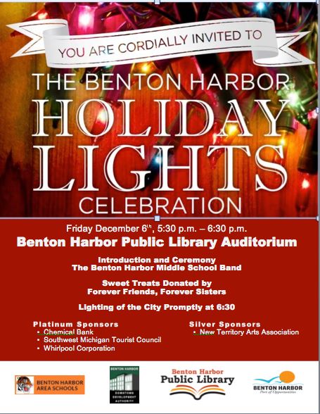 Benton Harbor Holiday Lights Celebration