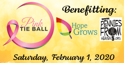 Pink Tie Ball 2020