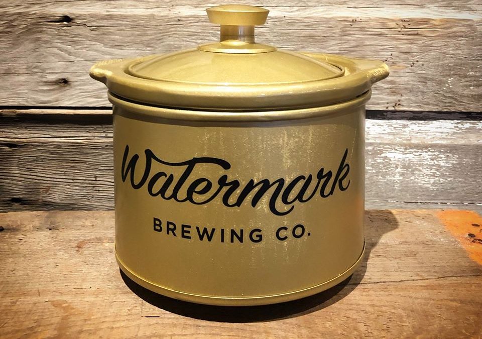 2nd Annual Golden Crockpot Challenge @ Watermark Brewing