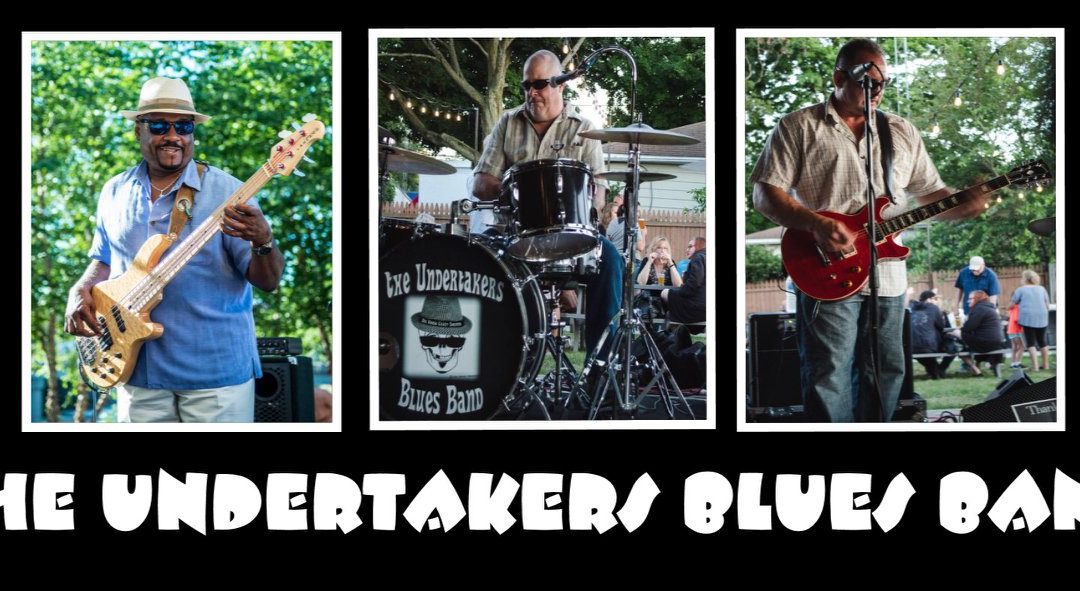 The Undertaker Blues Band @ Watermark Brewing Co.