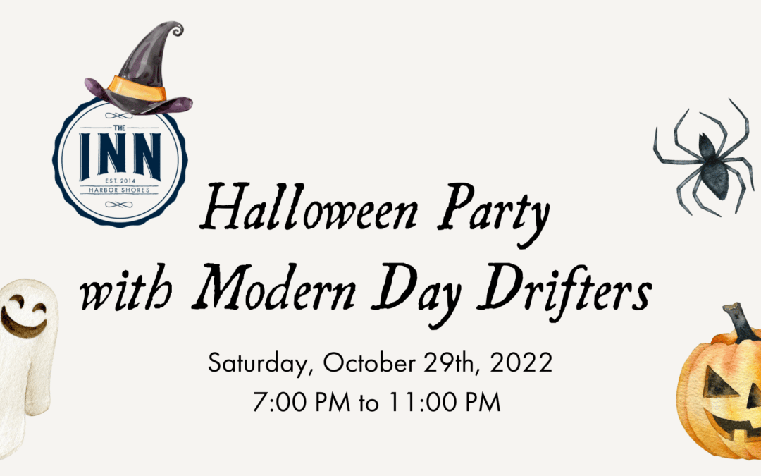 Halloween Costume Party with Modern Day Drifters