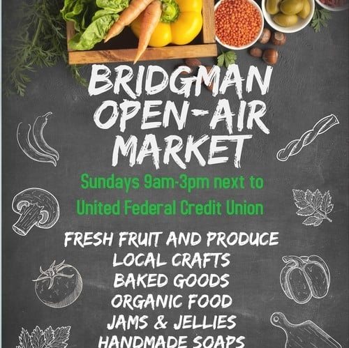 bridgman open air market