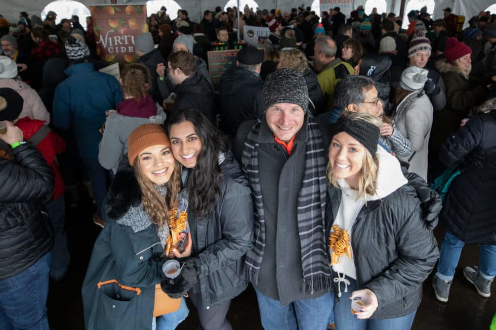 Winter Beer Fest 2023 Sunset Coast Michigan