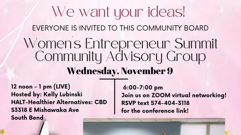 Women’s Entrepreneur Summit Advisory Board Meeting (LIVE)
