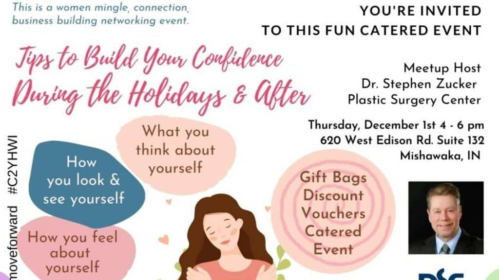 Hey Women Entrepreneurs Let’s Meetup for Holiday Networking – Dec. 1
