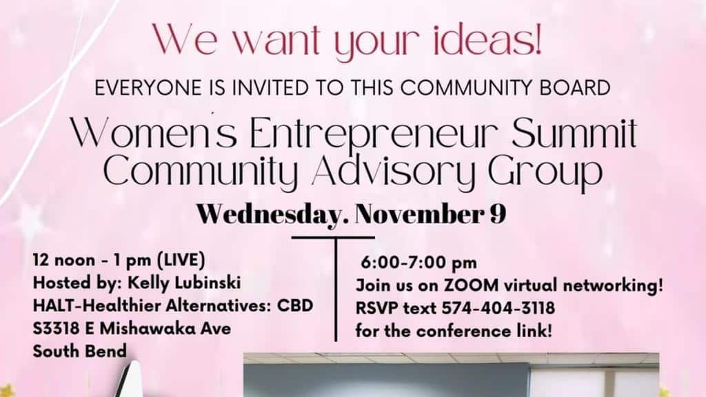Women’s Entrepreneur Summit Advisory Board Meeting (ONLINE)
