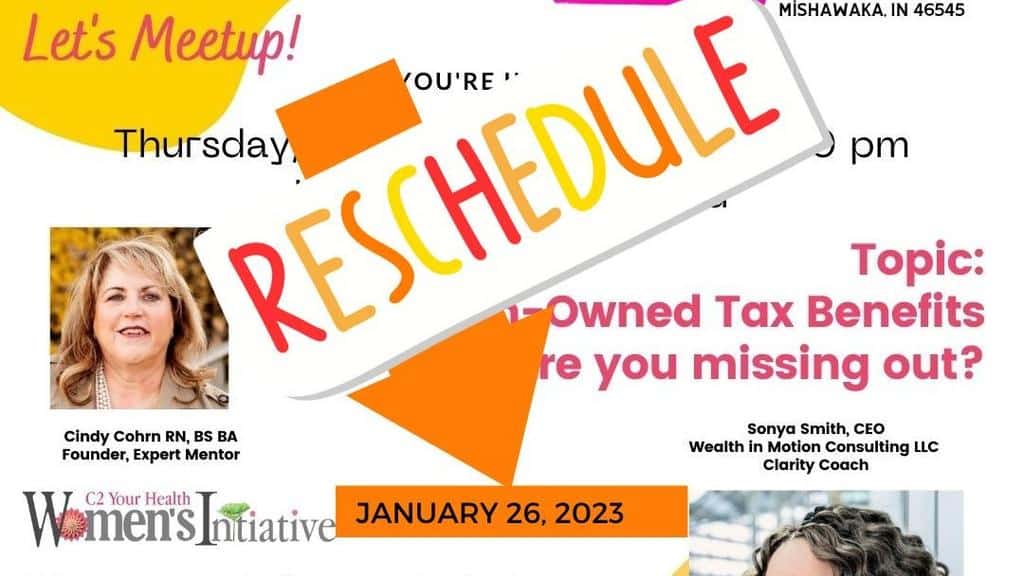 Hey Women Entrepreneurs Let’s Meetup – Tax Benefits Are you missing out?