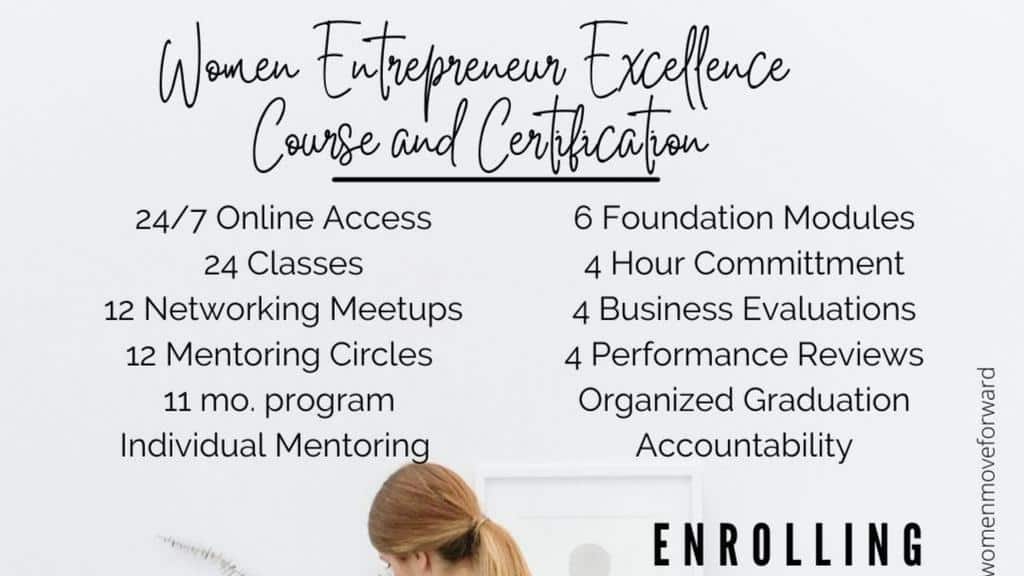 Women Entrepreneur Course & Certification Enrolling Now