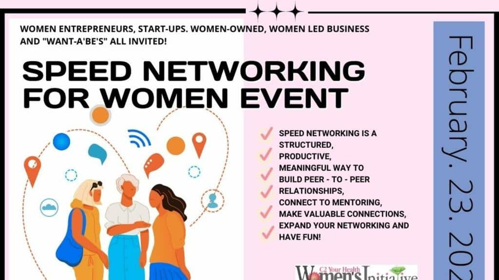Speed Networking for Women Event – Elkhart, IN