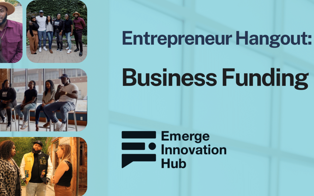 Entrepreneur Hangout: Business Funding
