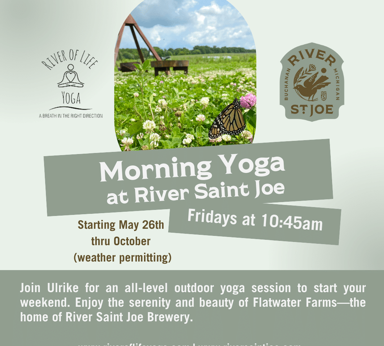 Morning Yoga Fridays at Beautiful Natural Farm