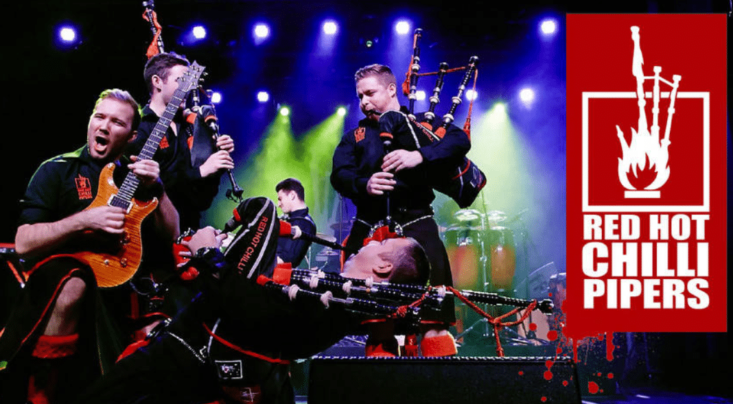 The Red Hot Chili Pipers
