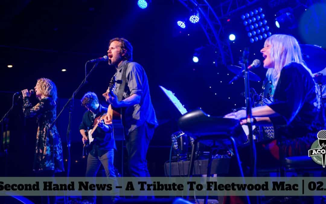 Second Hand News – Tribute to Fleetwood Mac