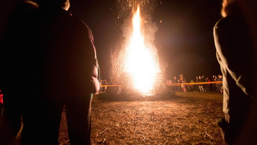 River St Joe Spring Equinox Bonfire!