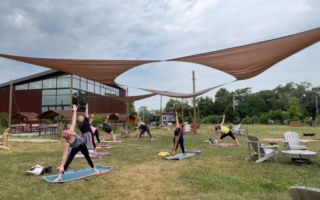 Morning Yoga with Ulrike at River St… — Buchanan MI | June 5