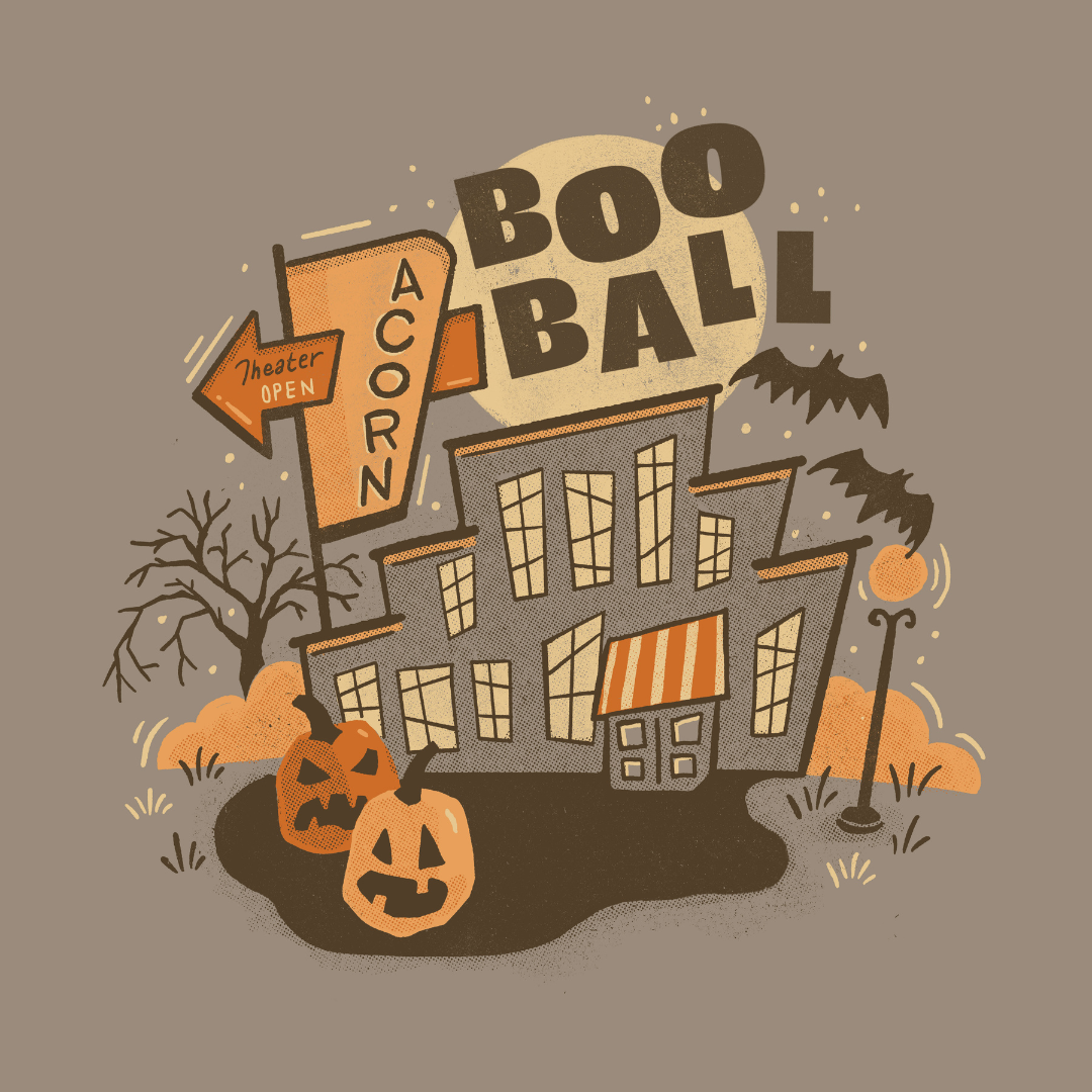 Boo Ball –  A Fundraiser for The Acorn Featuring Expo ‘76 and Total Pro Horns at Acorn Theater, Three Oaks Michigan
