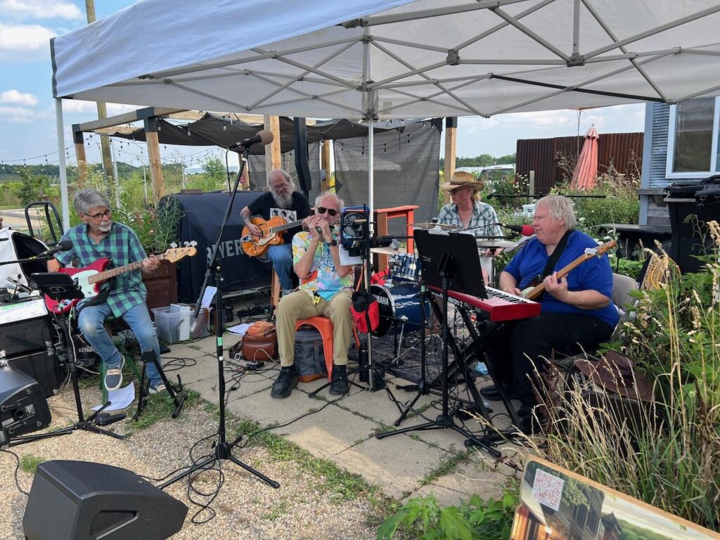 Music Mondays at River Saint Joe, Buchanan Michigan