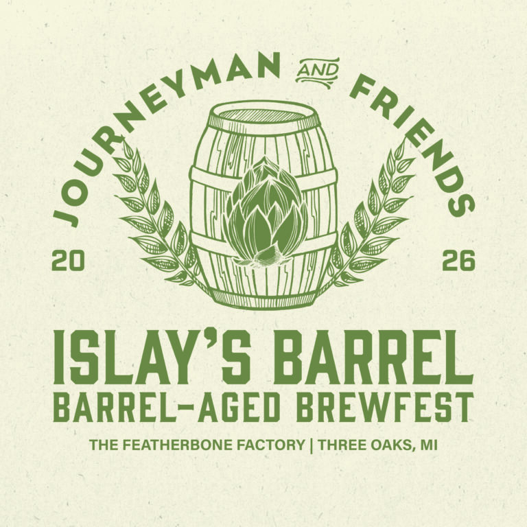 9th Annual Barrel-Aged Brewfest at Journeyman Distillery, Three Oaks Michigan