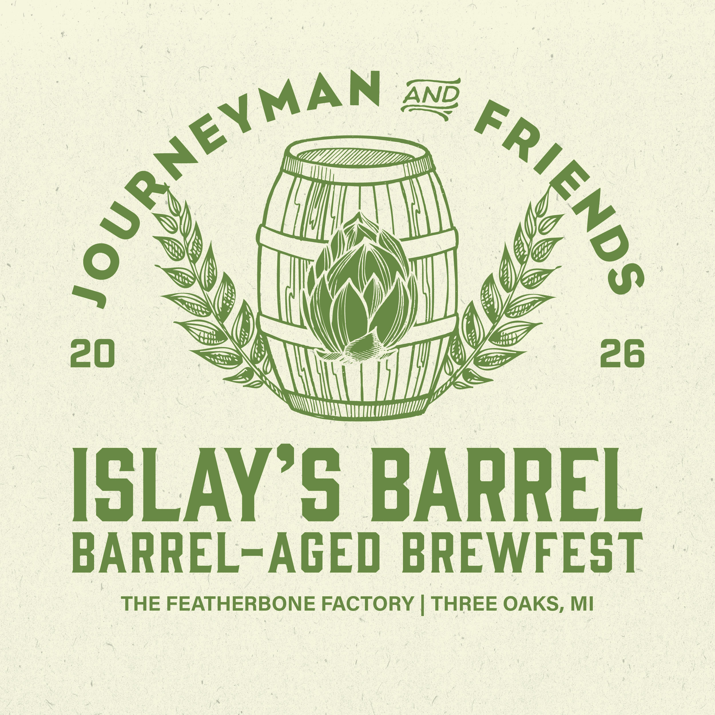 9th Annual Barrel-Aged Brewfest at Journeyman Distillery, Three Oaks Michigan