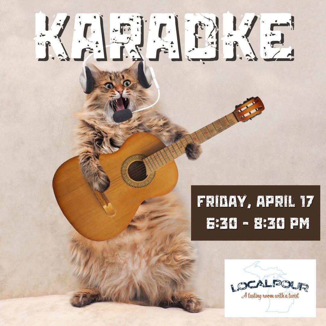 Karaoke at Local Pour at Local Pour, Sawyer Michigan