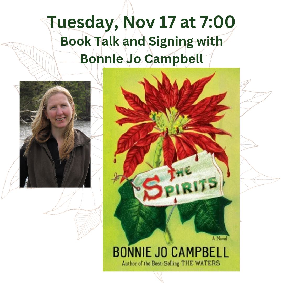 Book Signing with Bonnie Jo Campbell at Forever Books, Saint Joseph Michigan