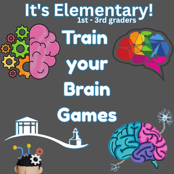 It's Elementary: Train Your Brain Games! at St. Joseph/Maud Preston Palenske Memorial Library, St. Joseph Michigan