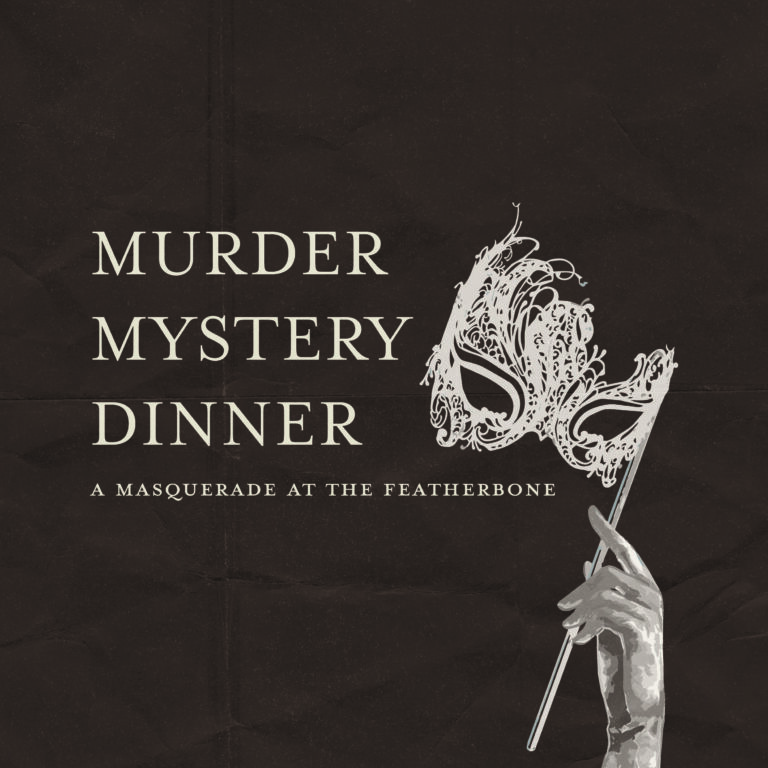 Murder Mystery Dinner - A Masquerade at the Featherbone at Journeyman Distillery, Three Oaks Michigan