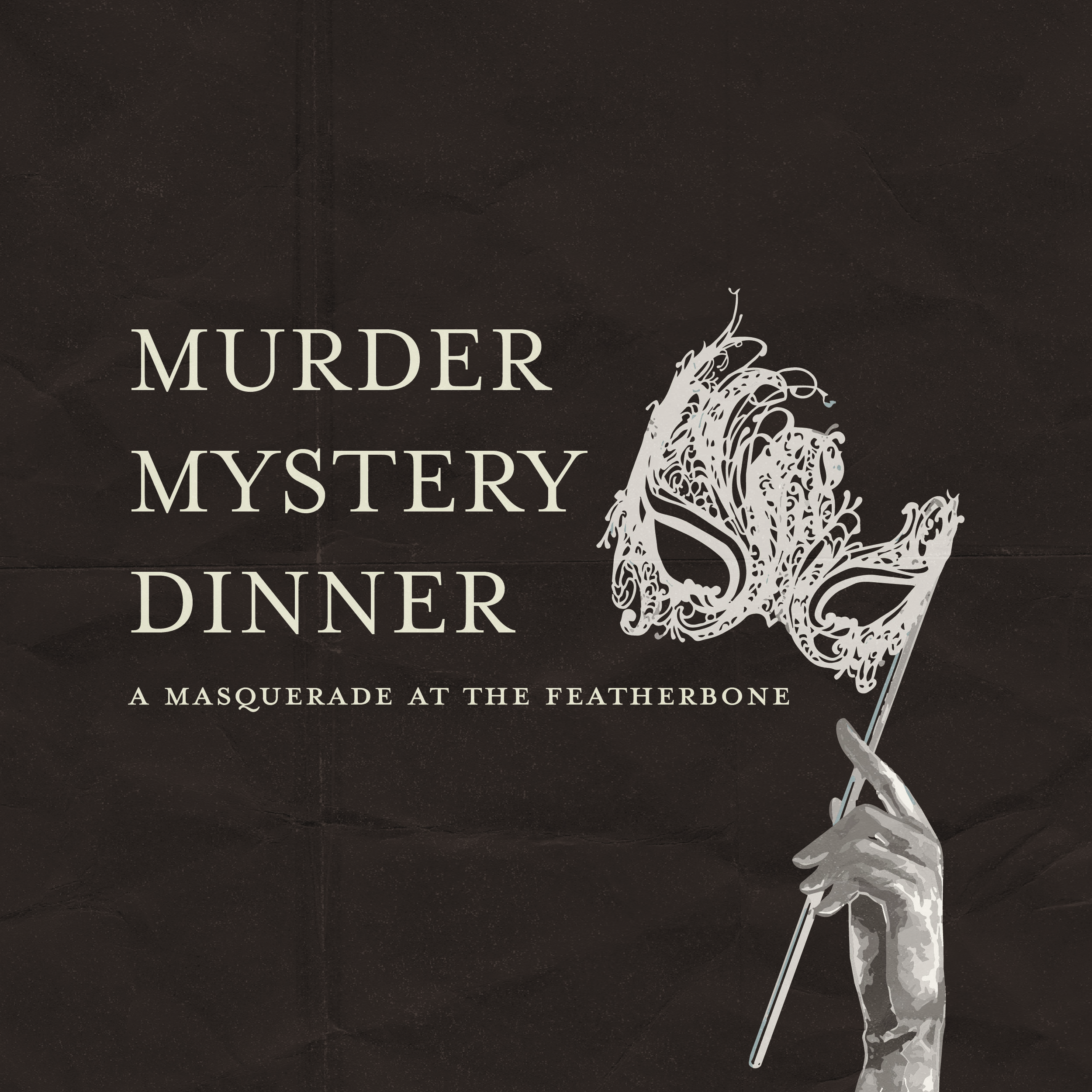 Murder Mystery Dinner - A Masquerade at the Featherbone at Journeyman Distillery, Three Oaks Michigan