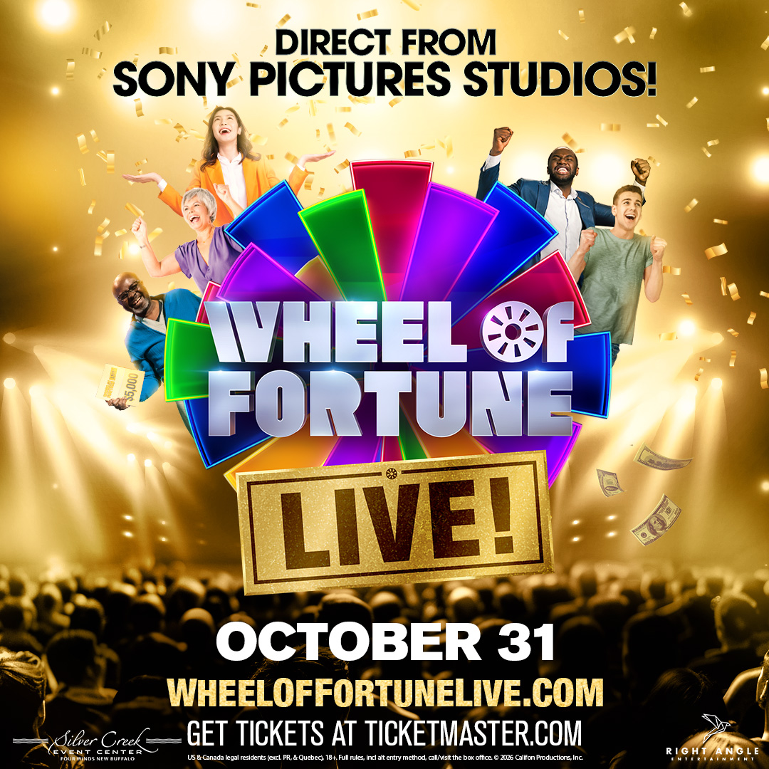 Wheel of Fortune LIVE! at Silver Creek Event Center at Four Winds Casino, New Buffalo Michigan