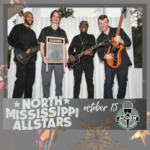 North Mississippi Allstars at Acorn Theater, Three Oaks Michigan
