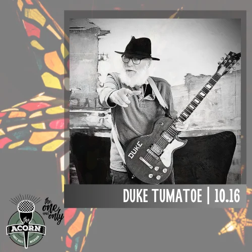 Duke Tumatoe & The Power Trio at Acorn Theater, Three Oaks Michigan
