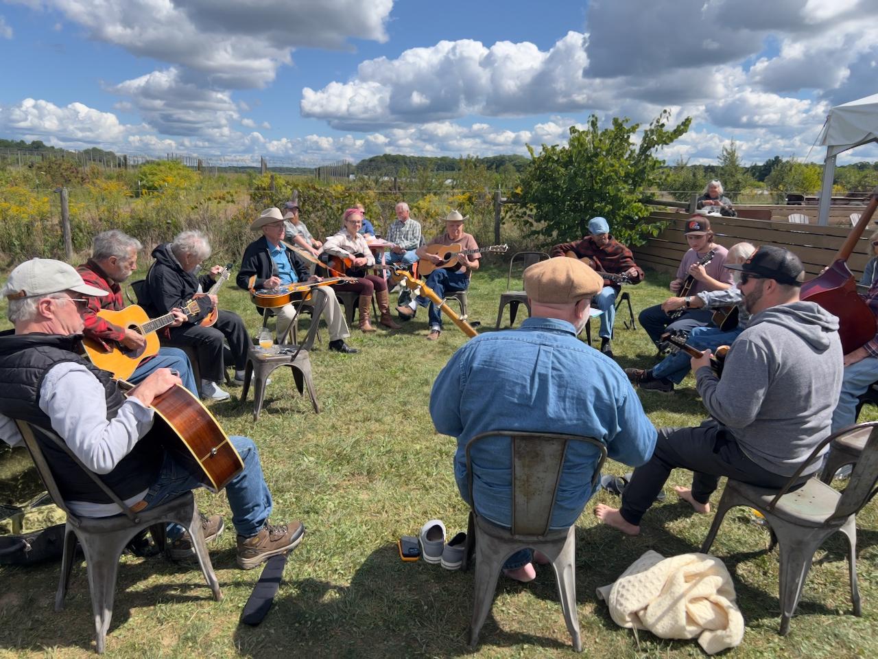 Farm Pickin's at River Saint Joe, Buchanan Michigan