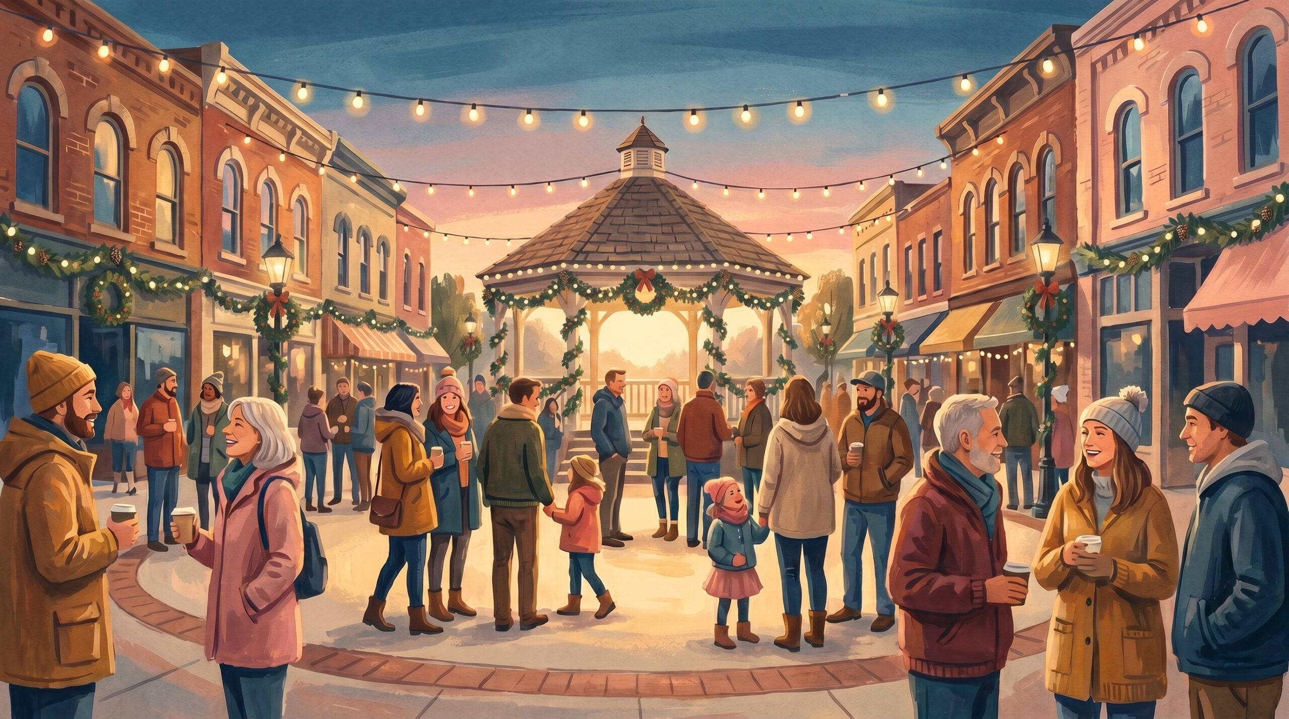 Holiday event in Southwest Michigan