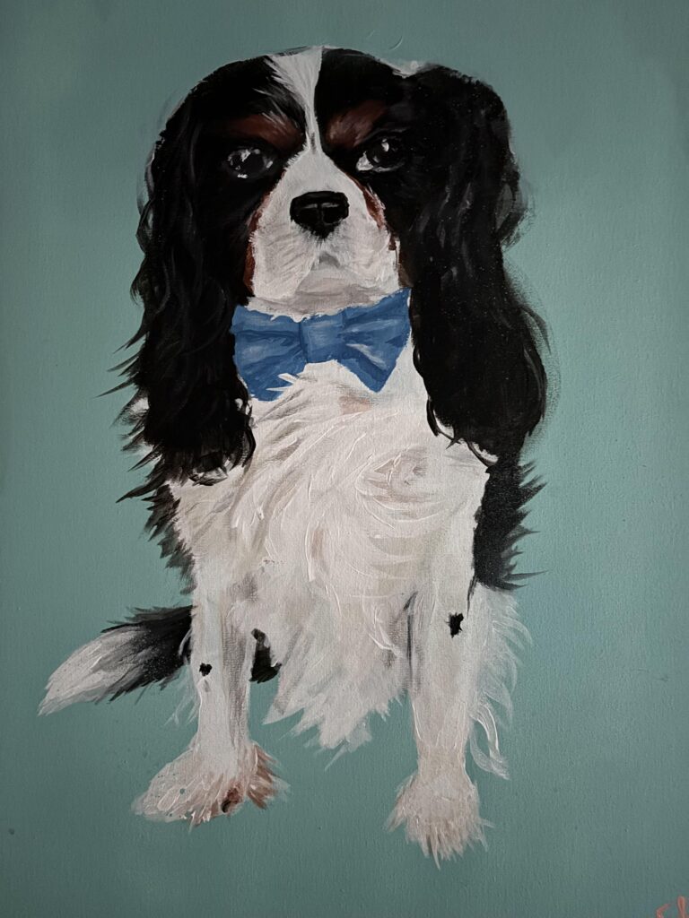 Paint Your Pet: Guided Pet Portrait Painting Workshop at Hightower Art House, Benton Harbor Michigan