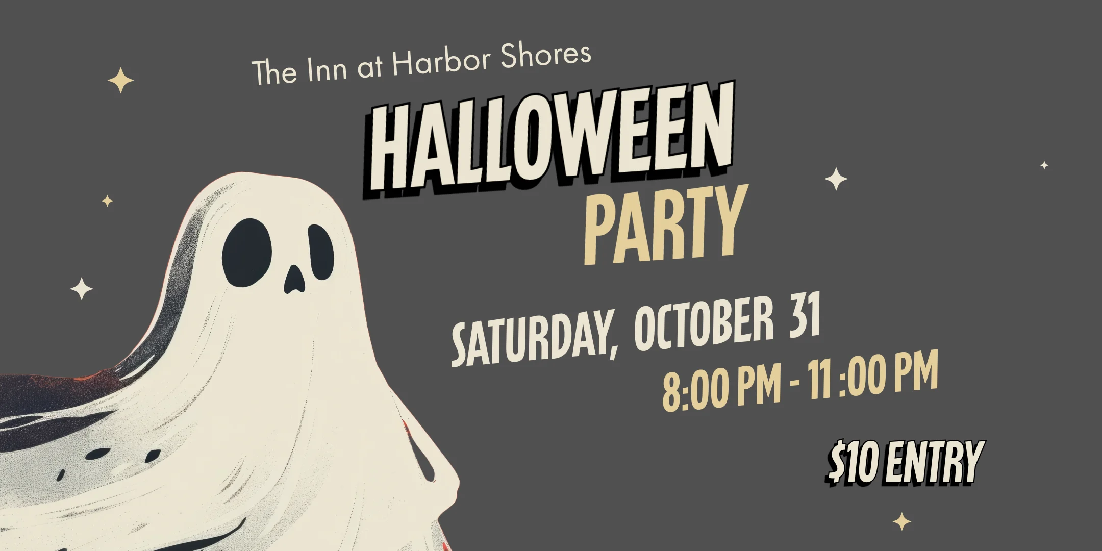 The Spookeasy Halloween Party at The Inn at Inn at Harbor Shores, St. Joseph Michigan