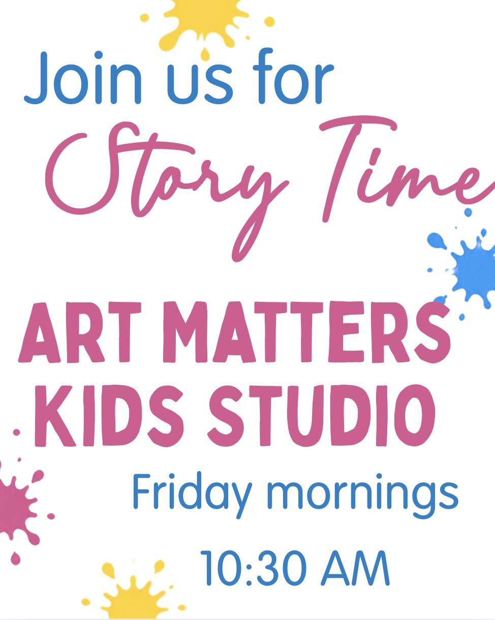 Story & Craft Time at Art Matters Kids Studio! at Art Matters Kids Studio, St. Joseph Michigan