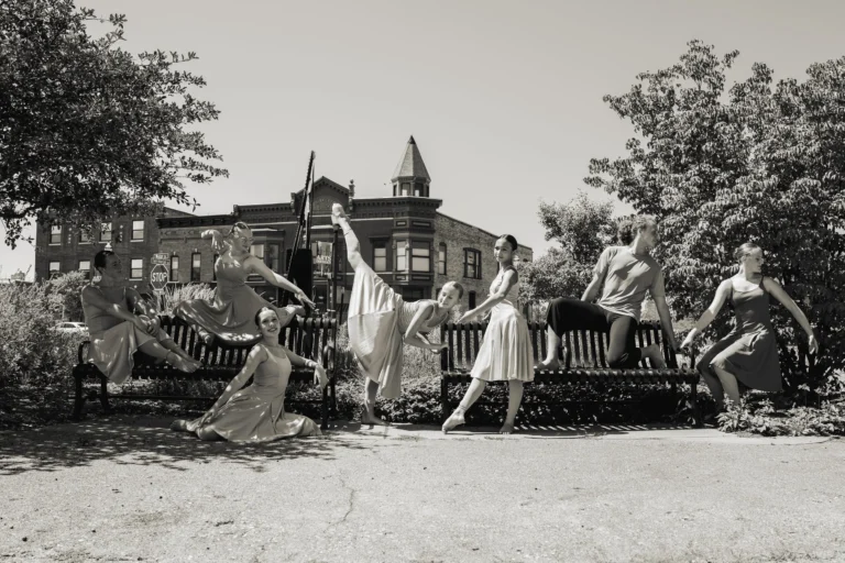 Noon Dance Showing at Citadel Dance & Music Center, Benton Harbor Michigan