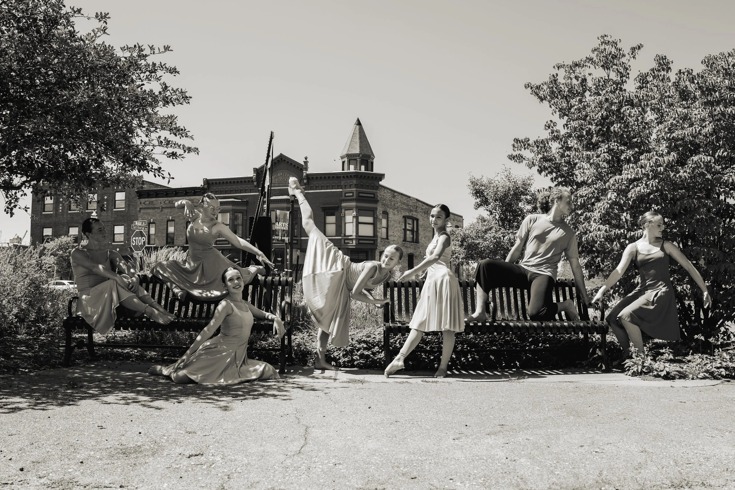 Noon Dance Showing at Citadel Dance & Music Center, Benton Harbor Michigan