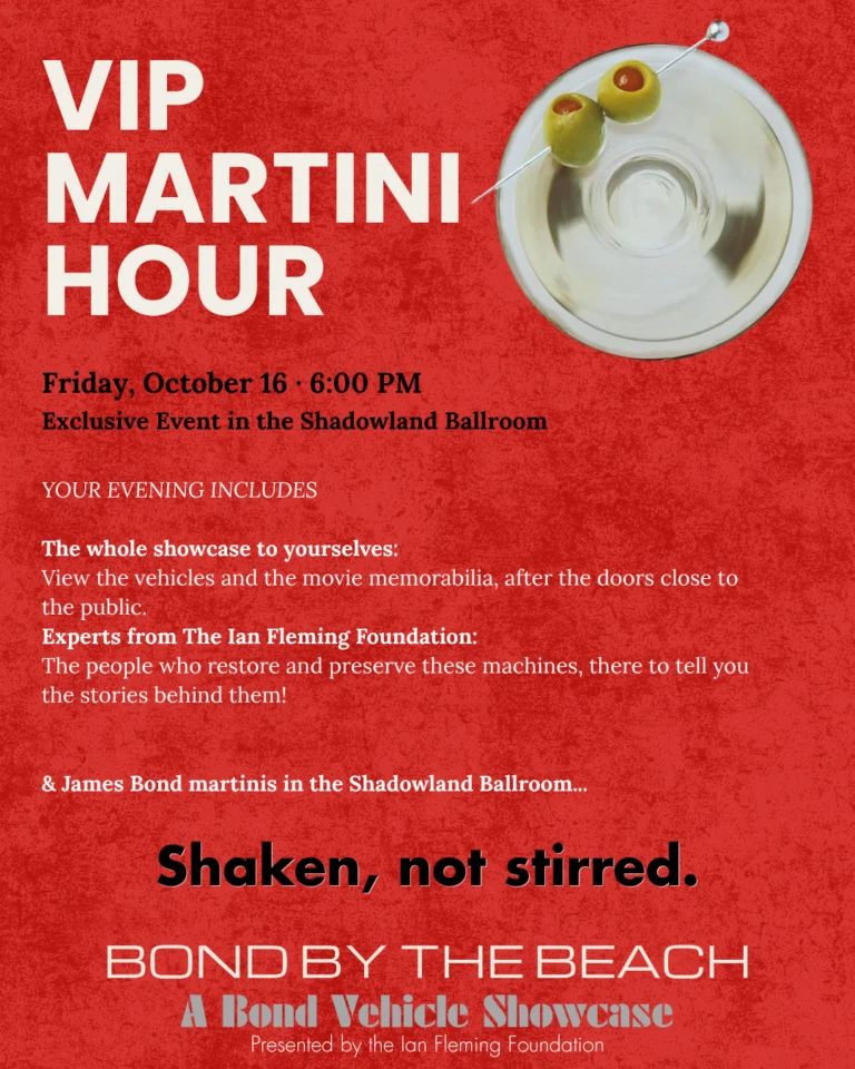 VIP Martini Hour at Shadowland on Silver Beach, St. Joseph Michigan