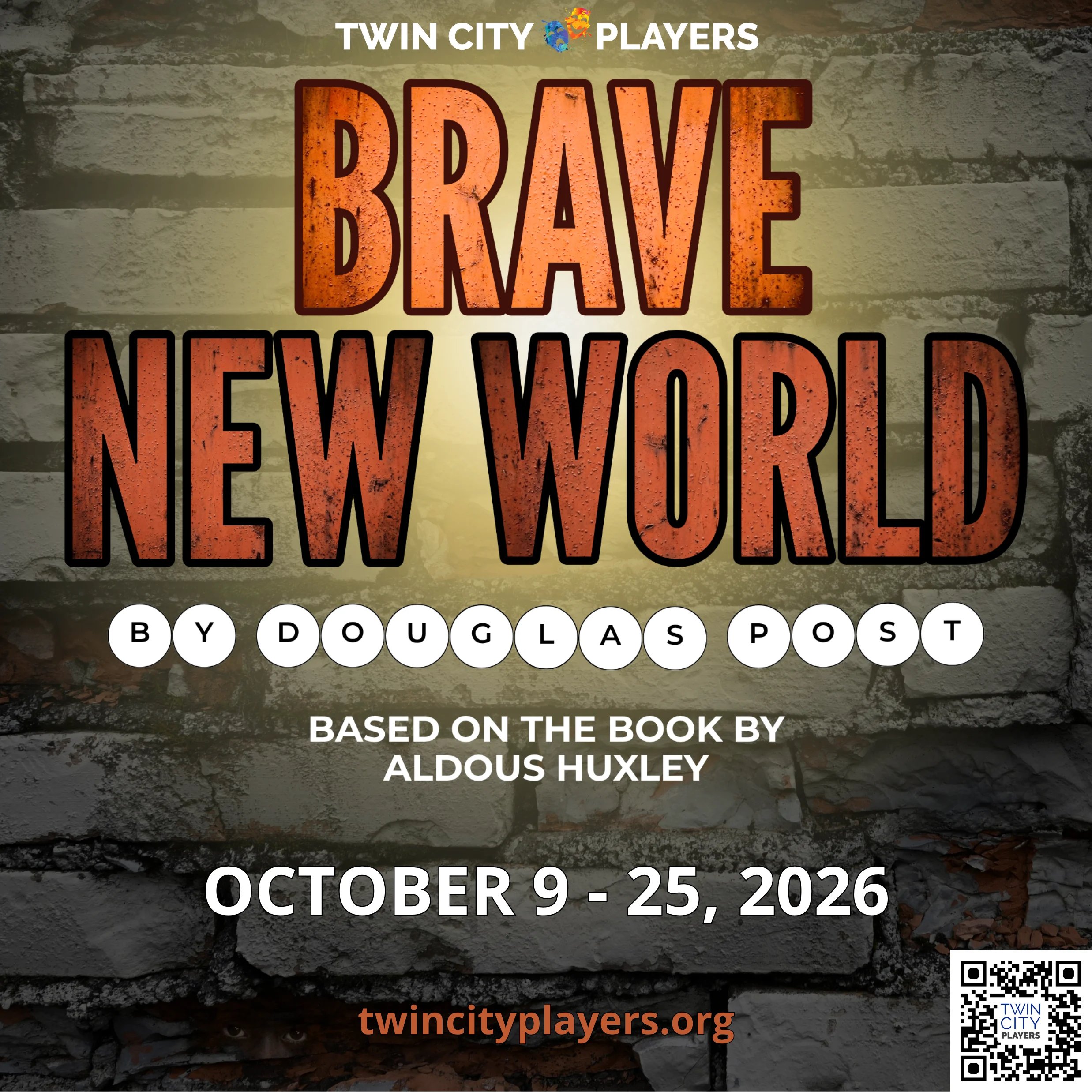 Brave New World at Twin City Players, St. Joseph Michigan