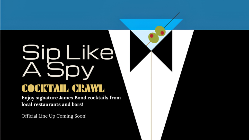 Sip Like A Spy: Cocktail Crawl at Shadowland on Silver Beach, St. Joseph Michigan