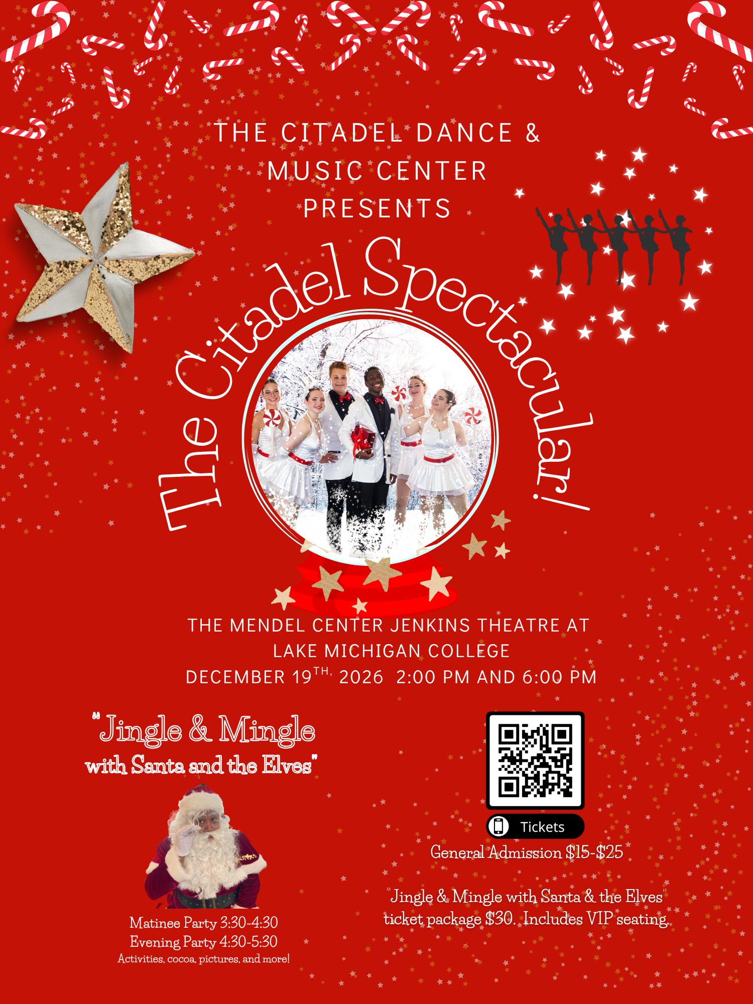The Citadel Spectacular! at Grand Upton Hall at The Mendel Center, Benton Harbor Michigan