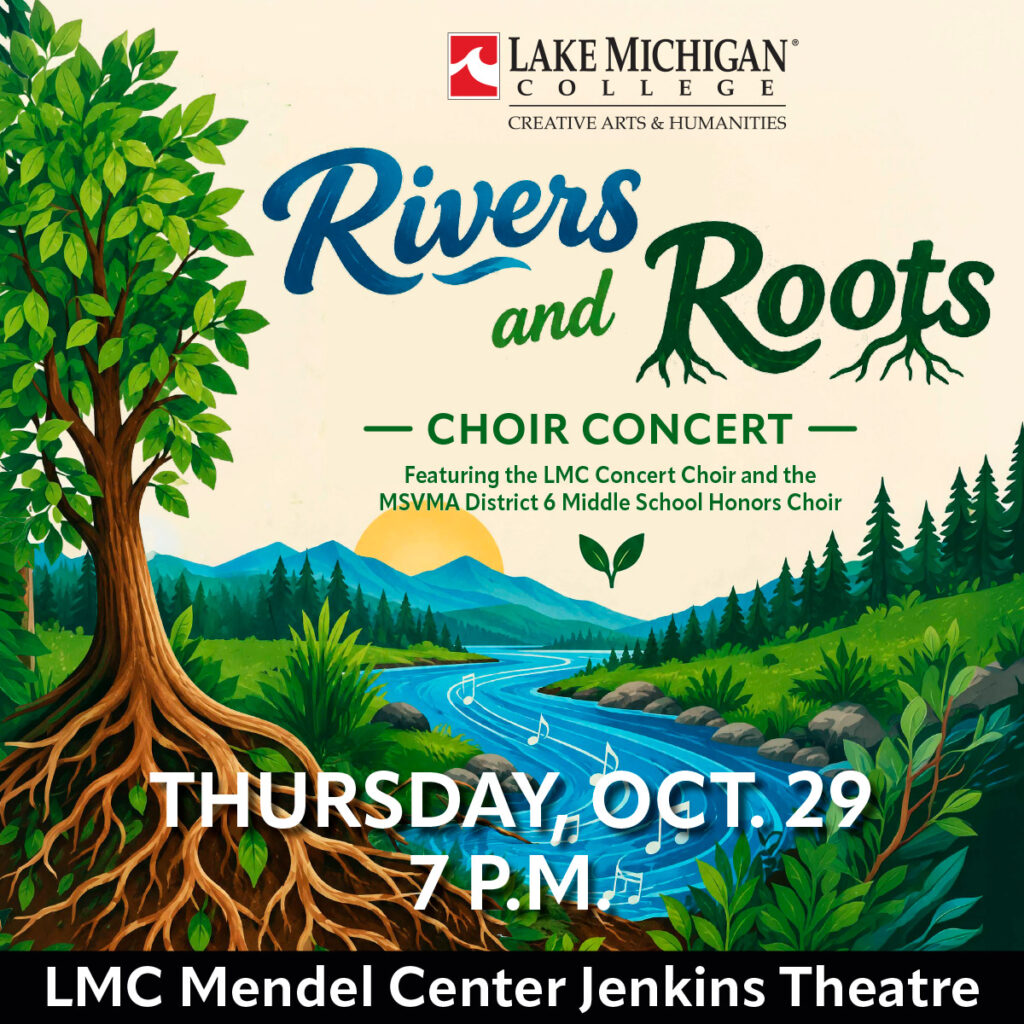Rivers and Roots Choir Concert at The Mendel Center Mainstage at Jenkins Theater, Benton Harbor Michigan