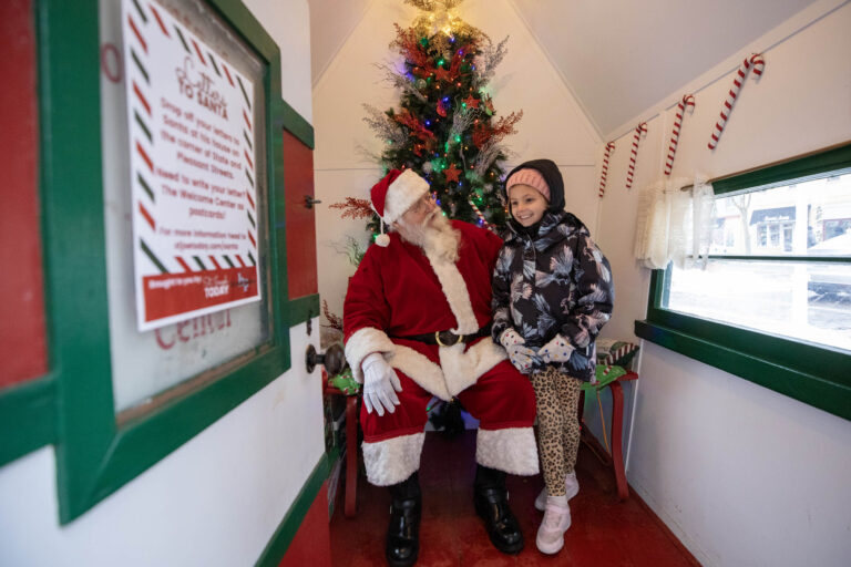 2026 Santa's House at St. Joe Welcome Center, Saint Joseph Michigan