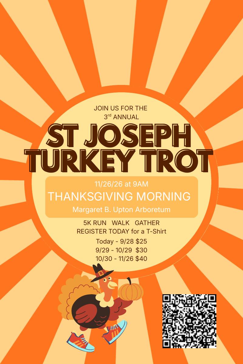 St. Joseph Turkey Trot at Our Lady of the Lake Catholic School, St. Joseph Michigan