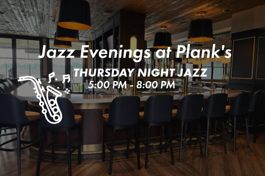Jazz Evenings at Plank's at Plank's Tavern on the Water, Benton Harbor Michigan