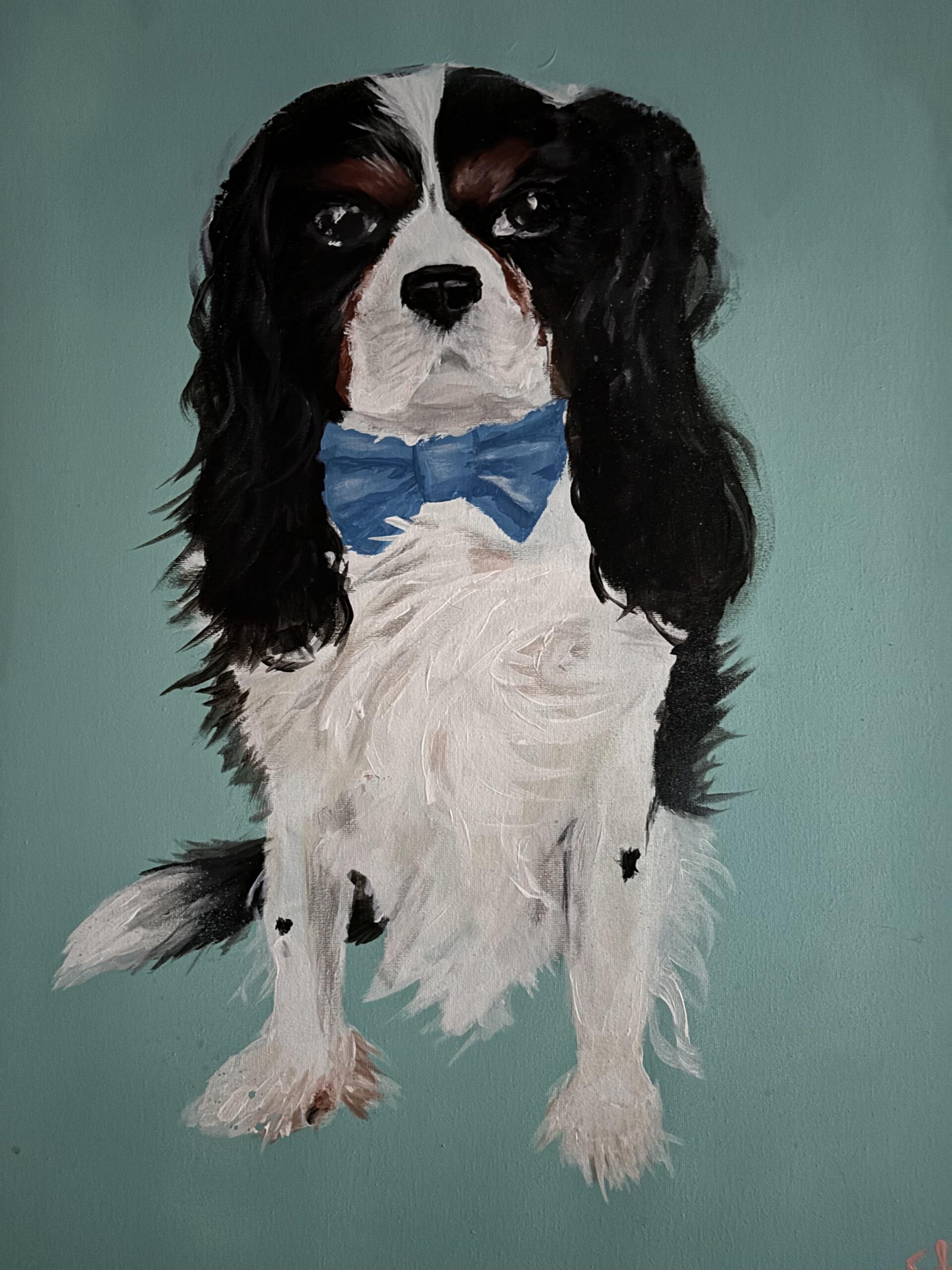 Paint Your Pet: Guided Pet Portrait Painting Workshop at Hightower Art House, Benton Harbor Michigan