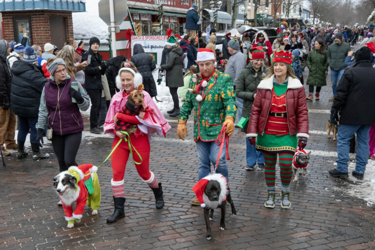 2026 Reindog Parade at Downtown St. Joseph Michigan, Saint Joseph Michigan