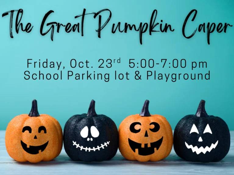 The Great Pumpkin Caper at Trinity Lutheran Church, Saint Joseph Michigan
